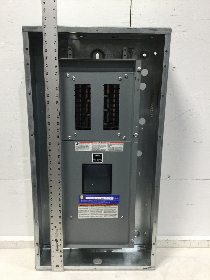 Square D NQ29421670571190001 125 amp, 208/120V, 3 PH, 4 Wire 16 Space Main Breaker Panel