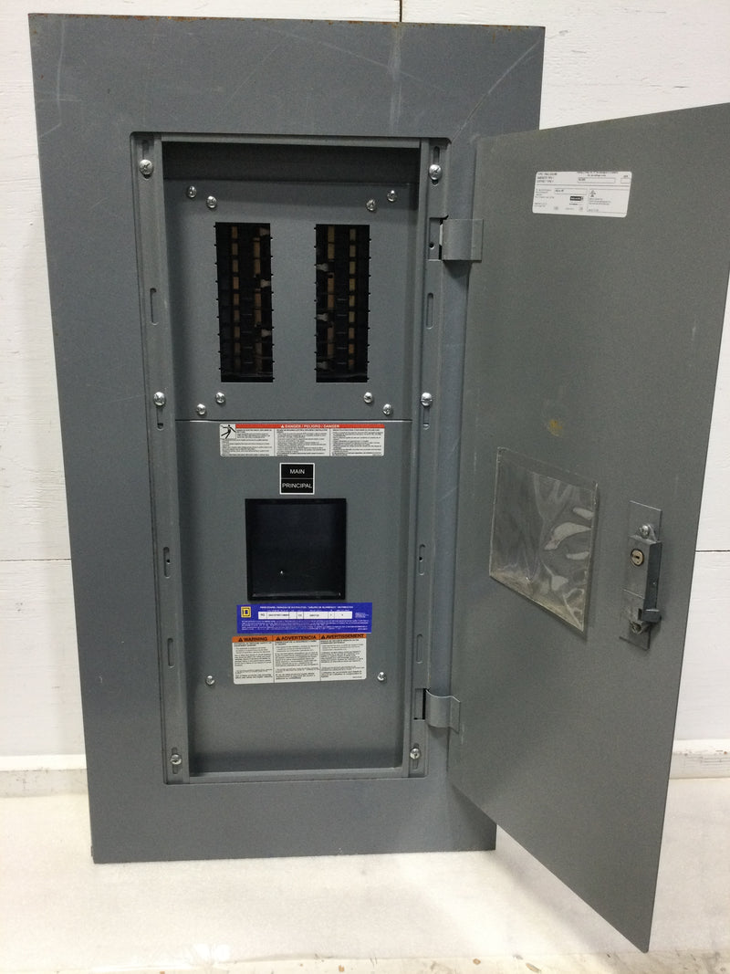 Square D NQ29421670571190001 125 amp, 208/120V, 3 PH, 4 Wire 16 Space Main Breaker Panel