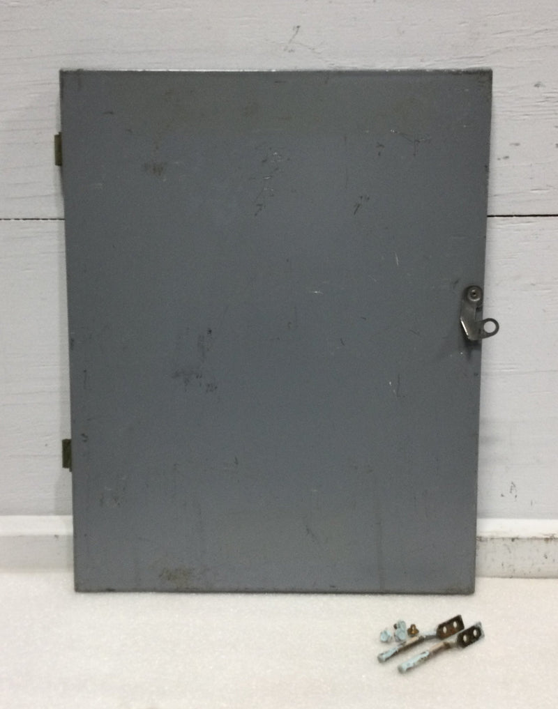 Siemens MC0816B1150RCT Rainproof Combination Metering Door Only 150 Amp 120/240V 18 1/8" x 14 3/8"