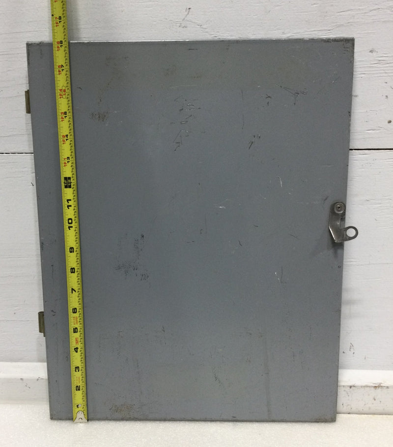 Siemens MC0816B1150RCT Rainproof Combination Metering Door Only 150 Amp 120/240V 18 1/8" x 14 3/8"