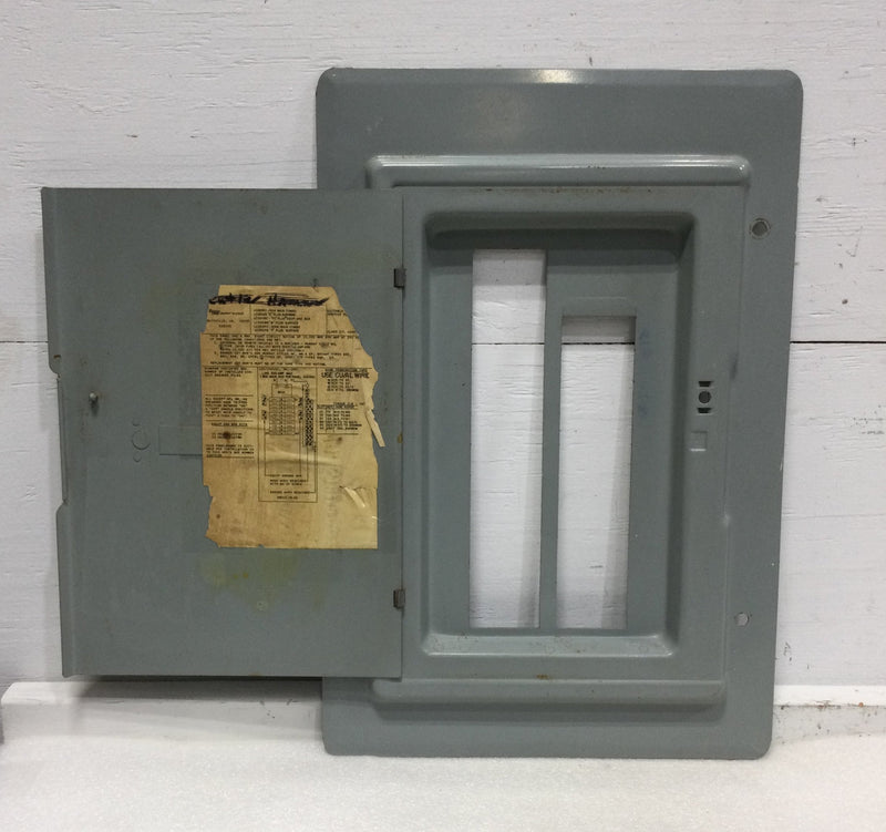 Arrow Hart Murray LC220EC Breaker Panel Door Only with Main 120/240v 3 Wire 1 Phase Cover Only 21.5" x 14.5"