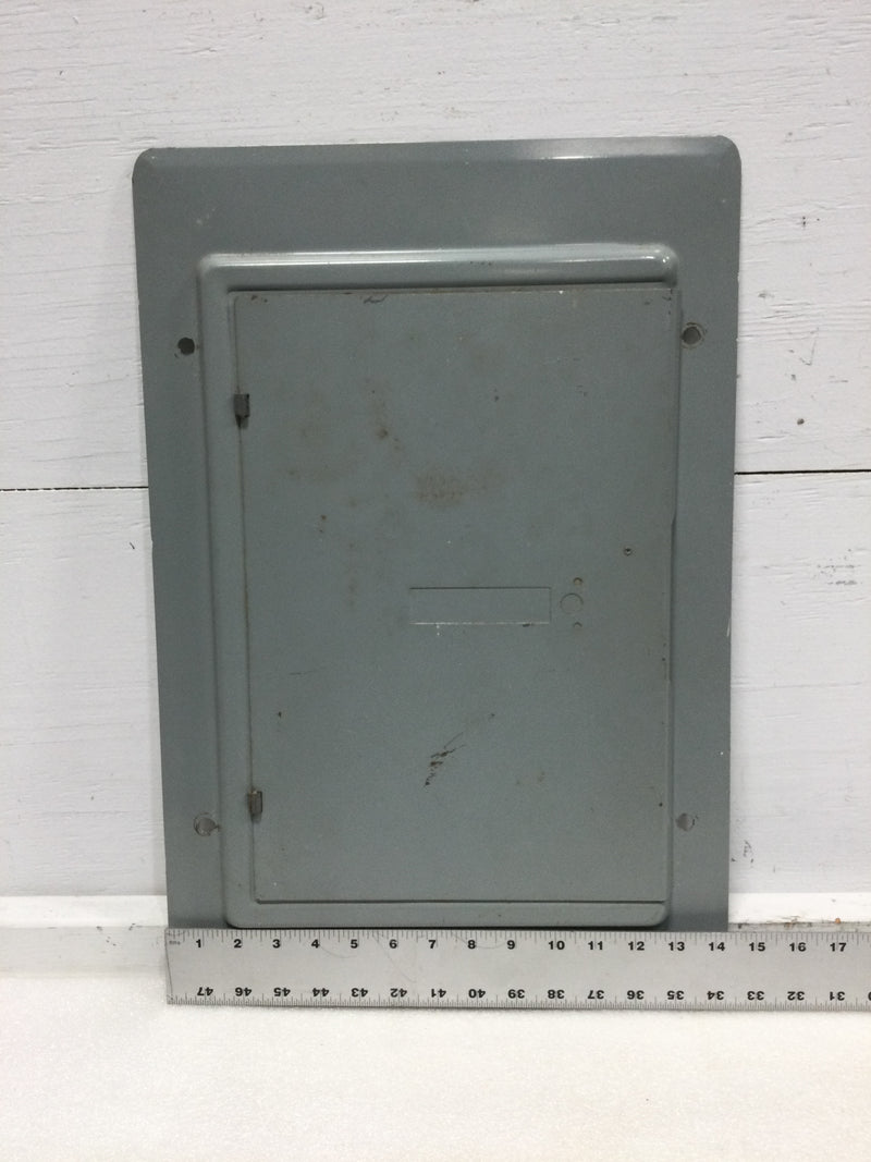 Arrow Hart Murray LC220EC Breaker Panel Door Only with Main 120/240v 3 Wire 1 Phase Cover Only 21.5" x 14.5"