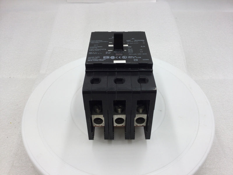 Square D EDB34100 3 Pole 100 Amp 480v Circuit Breaker