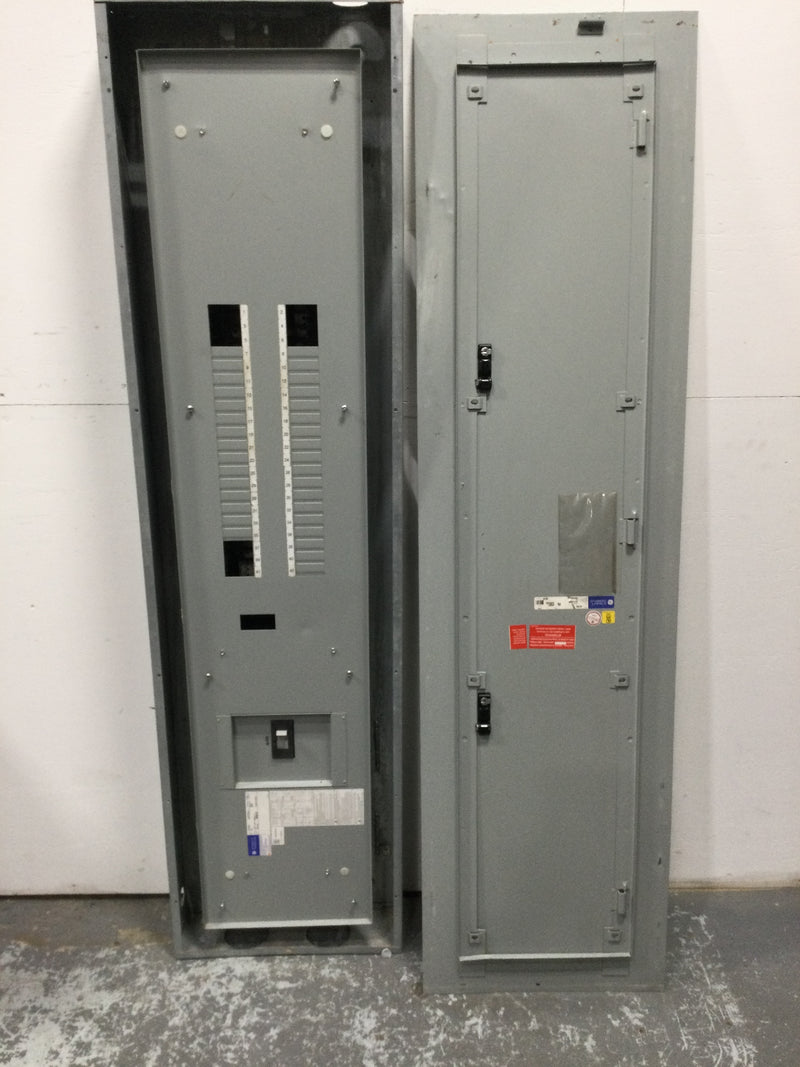 GE AEF3424KBX A-Series II Panelboard 400 Amp, 480/277V, 3P/4WA 42 Space