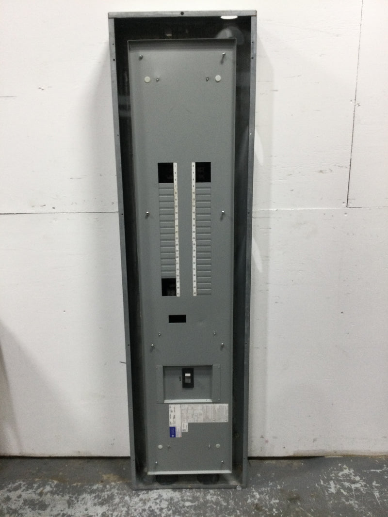 GE AEF3424KBX A-Series II Panelboard 400 Amp, 480/277V, 3P/4WA 42 Space
