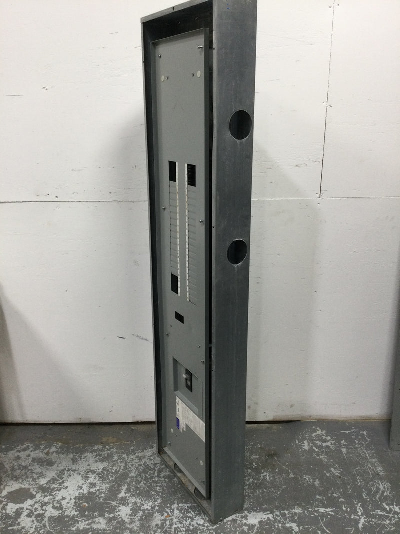 GE AEF3424KBX A-Series II Panelboard 400 Amp, 480/277V, 3P/4WA 42 Space