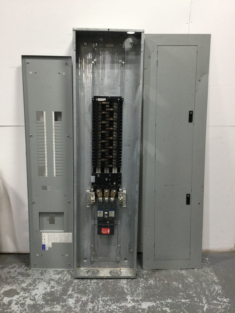 GE AEF3424KBX A-Series II Panelboard 400 Amp, 480/277V, 3P/4WA 42 Space