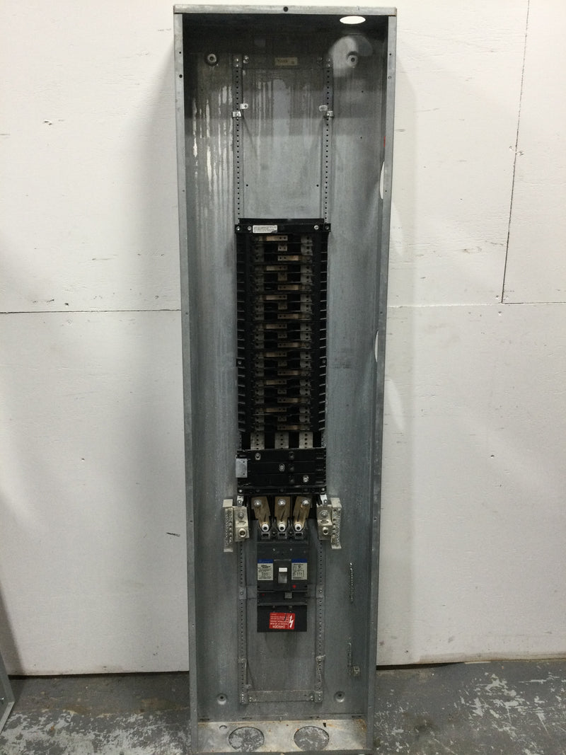 GE AEF3424KBX A-Series II Panelboard 400 Amp, 480/277V, 3P/4WA 42 Space