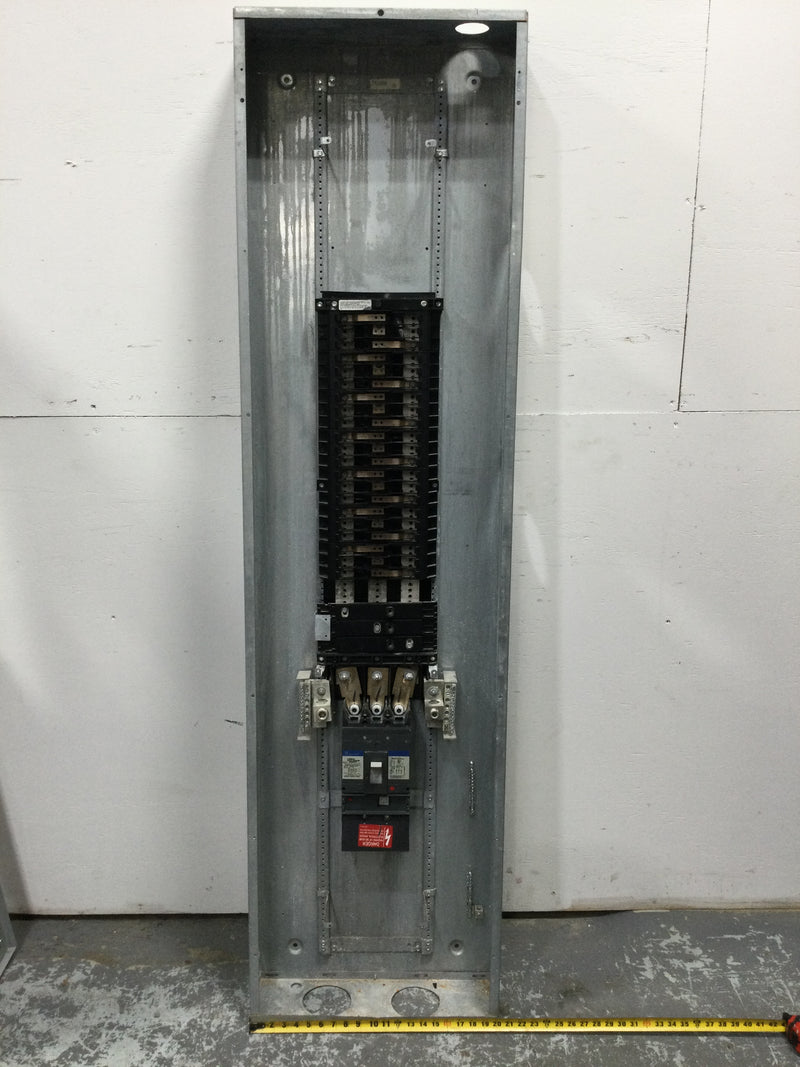 GE AEF3424KBX A-Series II Panelboard 400 Amp, 480/277V, 3P/4WA 42 Space