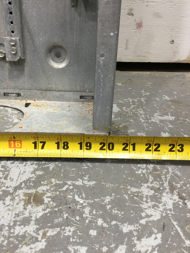 GE AEF3424KBX A-Series II Panelboard 400 Amp, 480/277V, 3P/4WA 42 Space
