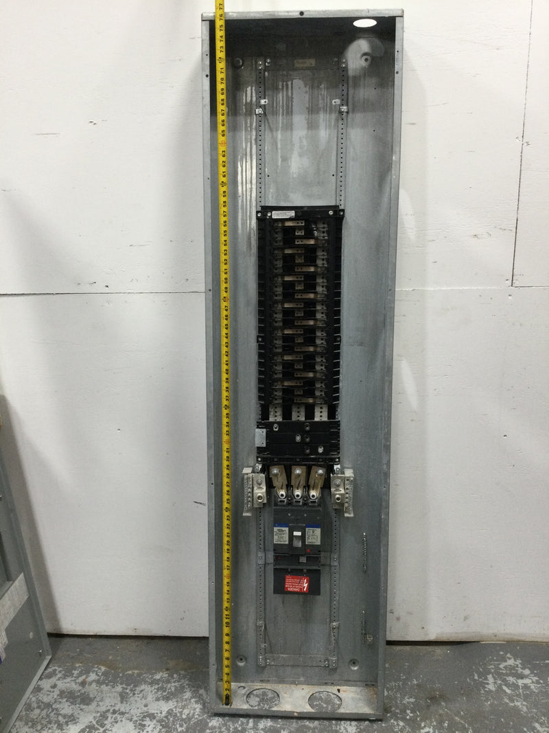GE AEF3424KBX A-Series II Panelboard 400 Amp, 480/277V, 3P/4WA 42 Space
