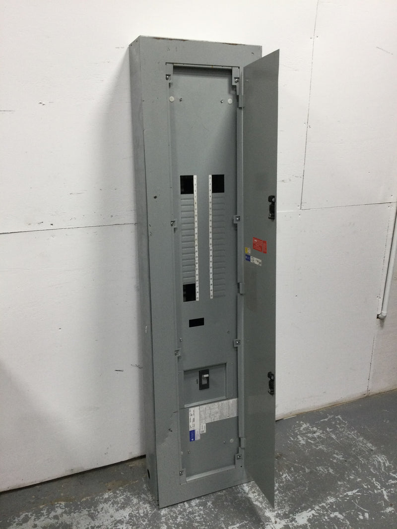 GE AEF3424KBX A-Series II Panelboard 400 Amp, 480/277V, 3P/4WA 42 Space