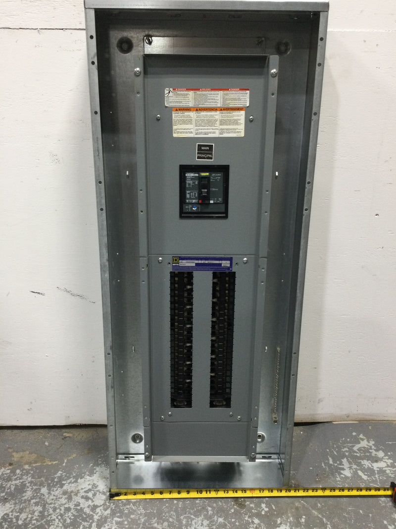 Square D NQ1239200097801800001 250 amp, 208/120V, 3 PH, 4 Wire 42 Space Main Breaker Panel