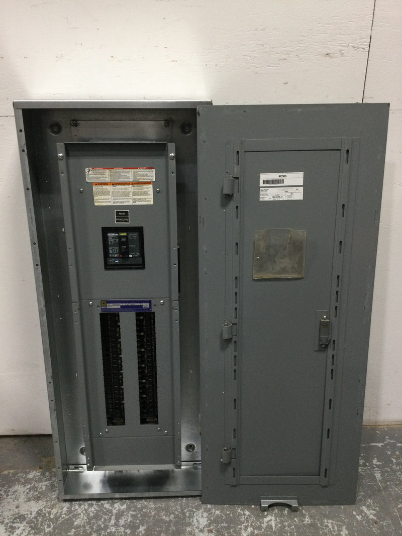 Square D NQ1239200097801800001 250 amp, 208/120V, 3 PH, 4 Wire 42 Space Main Breaker Panel