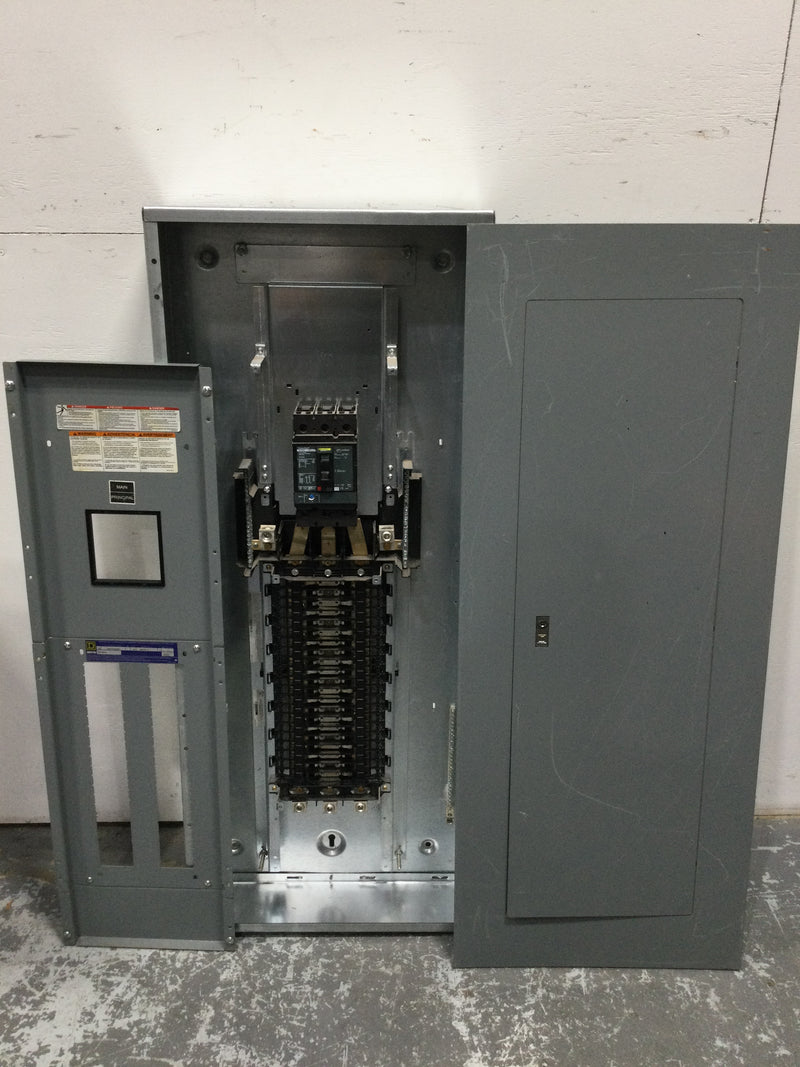 Square D NQ1239200097801800001 250 amp, 208/120V, 3 PH, 4 Wire 42 Space Main Breaker Panel