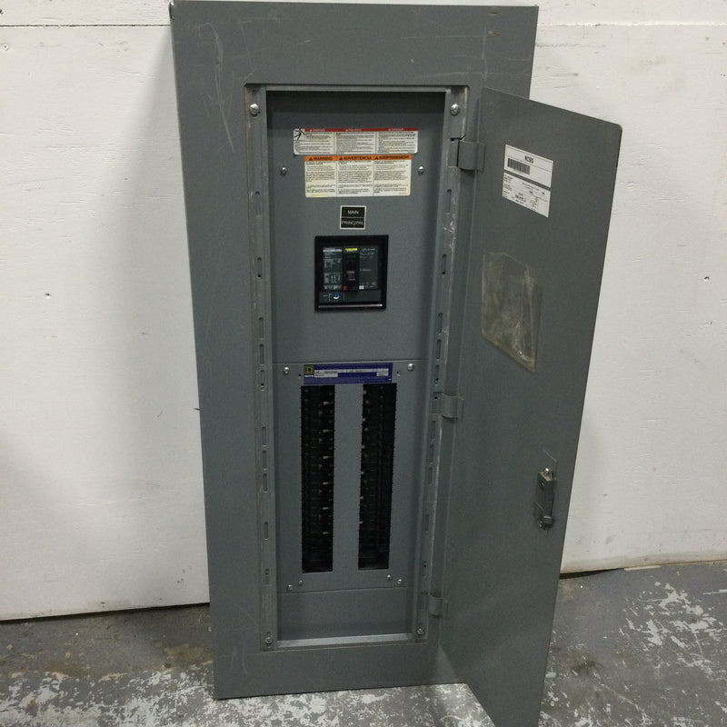 Square D NQ1239200097801800001 250 amp, 208/120V, 3 PH, 4 Wire 42 Space Main Breaker Panel