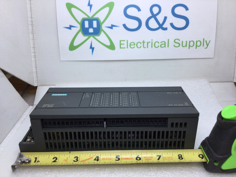 Siemens S7-200 Simatic 6ES7 216-2AD00-OXB0 PLC Module Processor 2-Ports