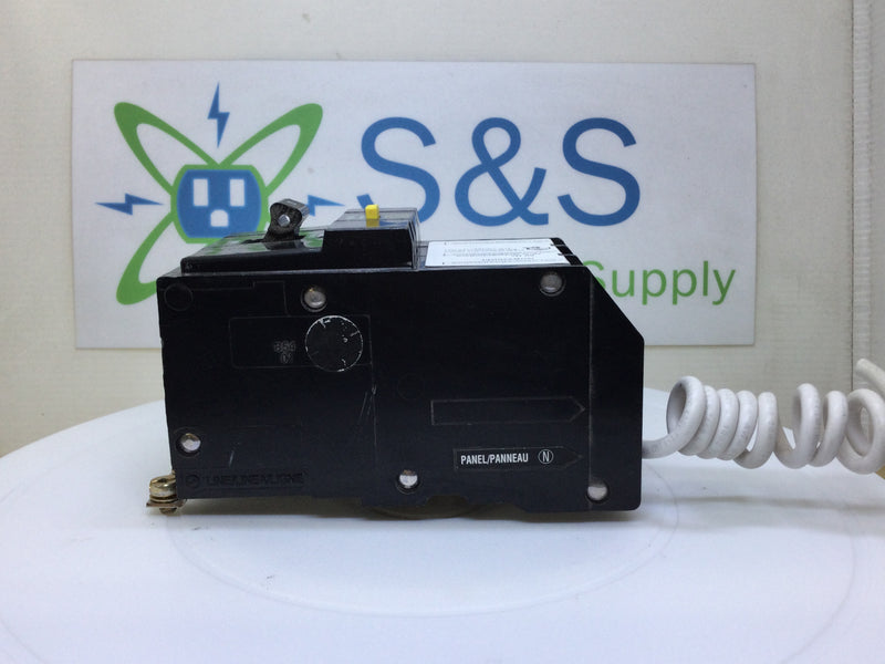 Square D QOB320GFI 20 Amp 3 Pole 120V Bolt On GFI Circuit Breaker