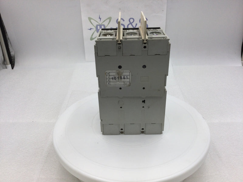 ABB XT4NU3200AFJ000XXX 200 Amp 3 Pole 480v Circuit Breaker