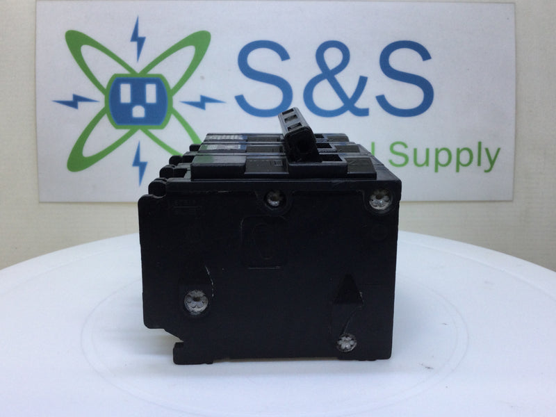 Siemens Q315 15 Amp 3 Pole 240V Push-In Circuit Breaker