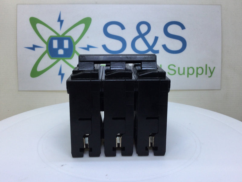 Siemens Q315 15 Amp 3 Pole 240V Push-In Circuit Breaker