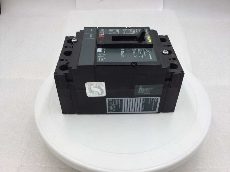 Square D HDP36060 60 Amp 3 Pole PowerPact Circuit Breaker