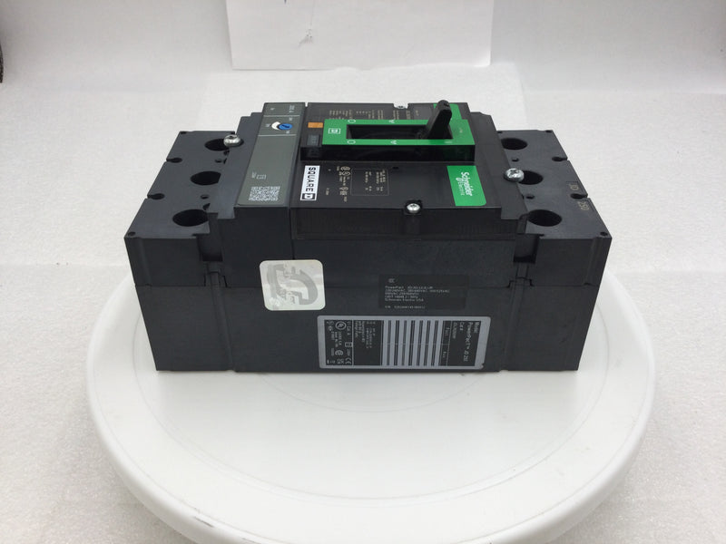 Square D JDL36200 200 Amp 3 Pole PowerPacT Circuit Breaker