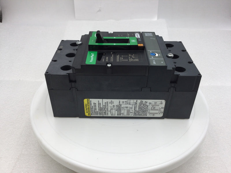 Square D JDL36200 200 Amp 3 Pole PowerPacT Circuit Breaker