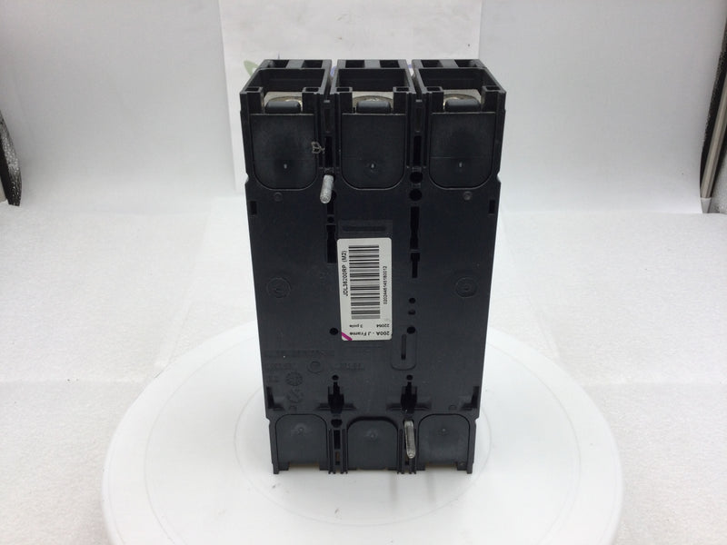 Square D JDL36200 200 Amp 3 Pole PowerPacT Circuit Breaker