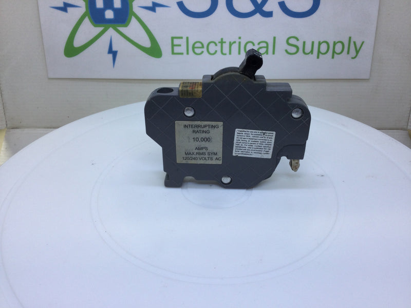 CE Inc UBIF-020N 20 Amp Thin Series Single Pole Stab Lock FPE Circuit Breaker