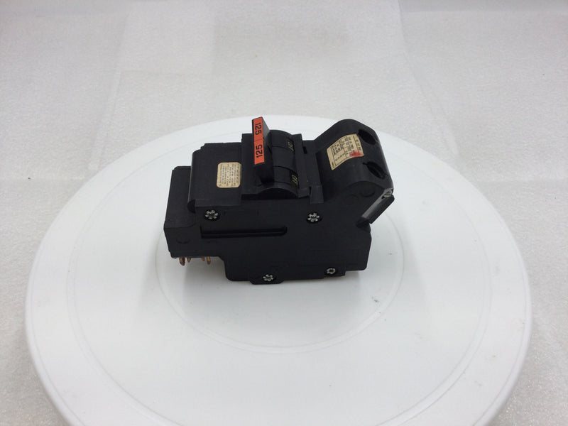 FPE Federal Pacific 2P125 125 Amp 2 Pole Stab-Lock Circuit Breaker