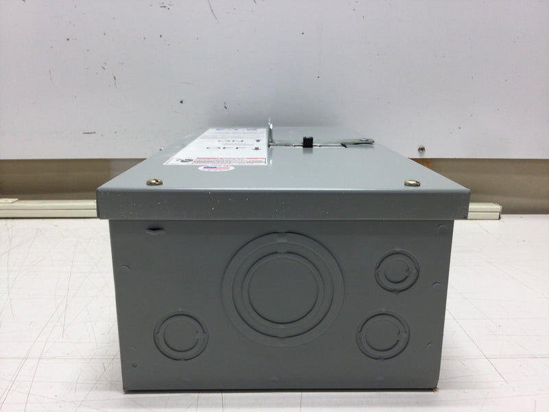 Eaton SGDN100 Indoor Surface Mounted Nema 1 Breaker Enclosure with GD Series 90 Amp Breaker with Shunt Trip (SGD3090S1)