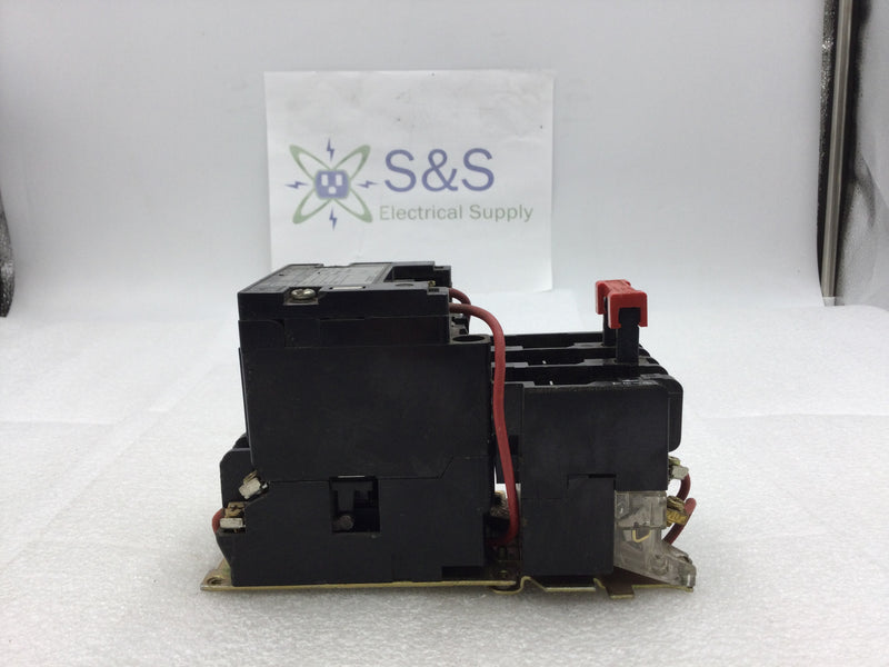 Square D 8536SBG2 Nema Size 0 Series A 3 Phase 200/230 VAC Contactor with 240 VAC Coil (8536SBG-2)