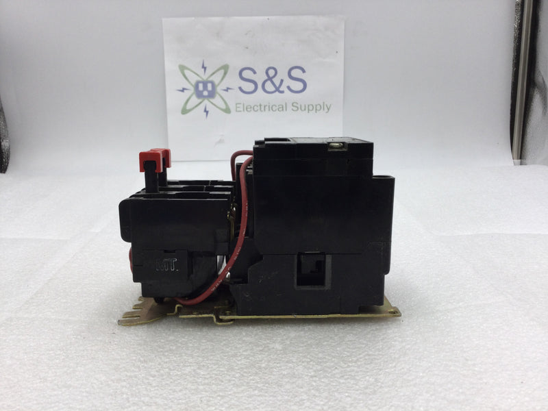 Square D 8536SBG2 Nema Size 0 Series A 3 Phase 200/230 VAC Contactor with 240 VAC Coil (8536SBG-2)