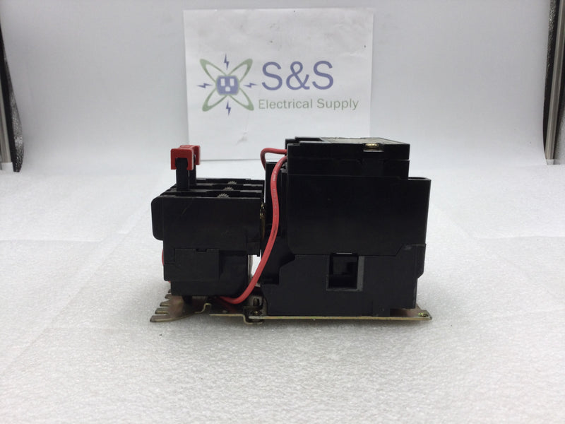 Square D 8536SBG2 Nema Size 0 Series A 3 Phase 200/230 VAC Contactor with 600 VAC Coil (8536SBG-2)