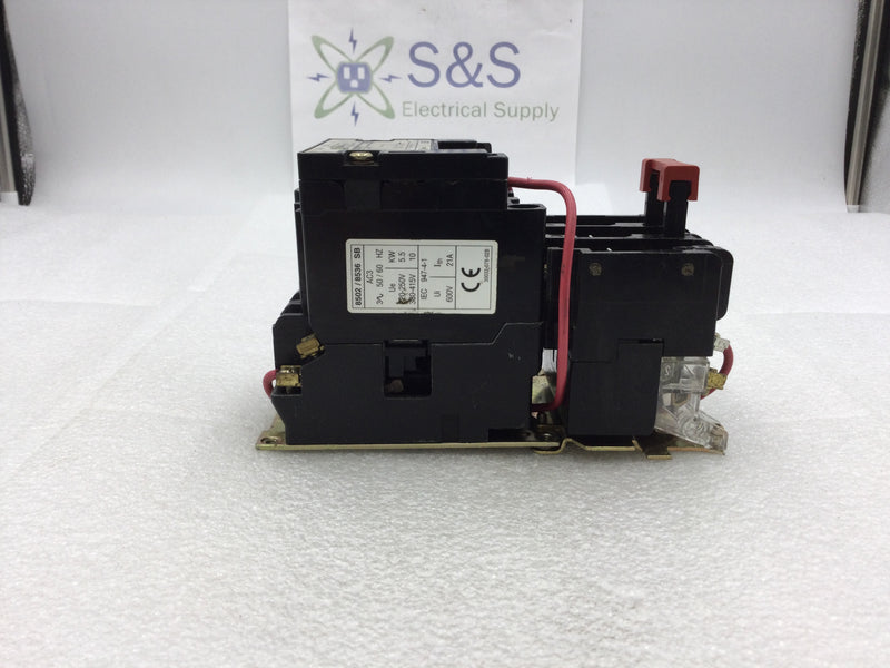 Square D 8536SBO2S Series A Nema Size 0 Motor Starter 3 Pole 200-575 VAC 3-5 HP with 24 VAC Coil