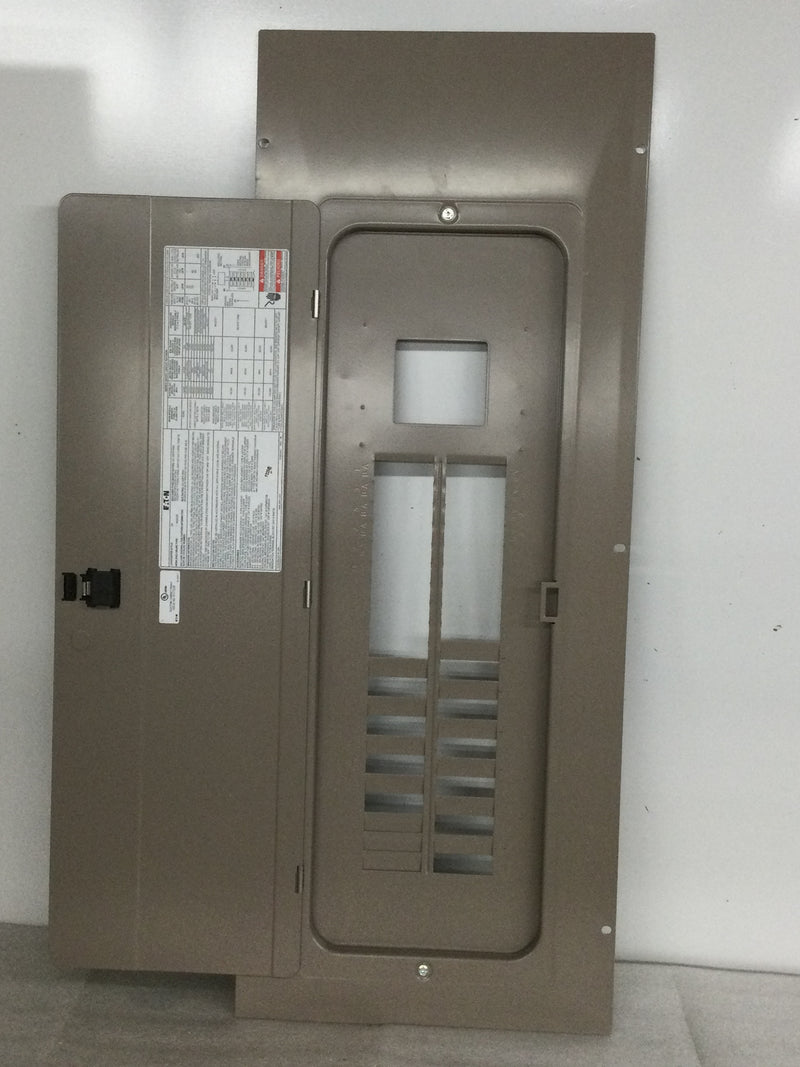 Eaton Cutler Hammer 225 Amp 120/240 V 1 Phase 3 Wire 42 Space Indoor Enclosed Panel Board 37" x 14 3/8"