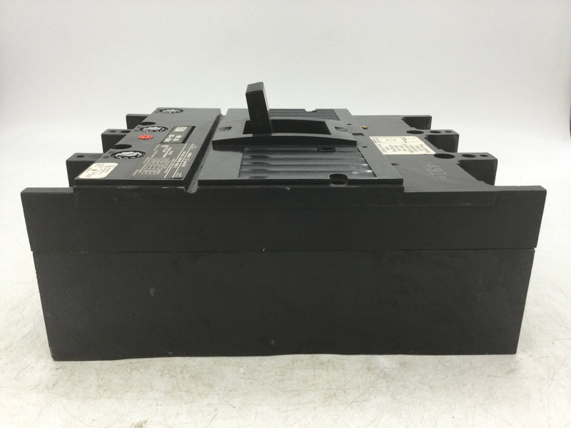 GE General Electric TJJ436150 150 Amp 3 Pole 600V 150 Amp Trip Circuit Breaker