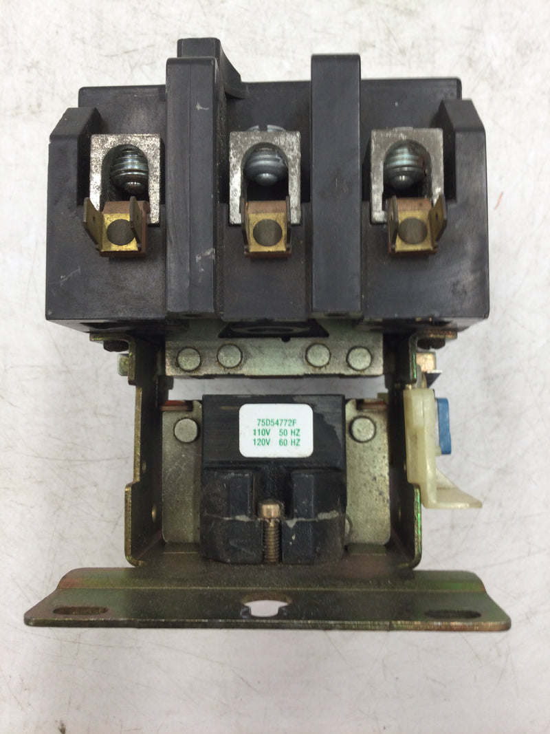 Siemans Furnas 42FE35AF106 Definite Purpose Magnetic Contactor 240/480/600 VAC 75 Amp