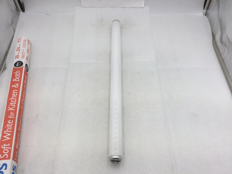 Philips F20T12 20W 24in T12 Daylight White Fluorescent Tube