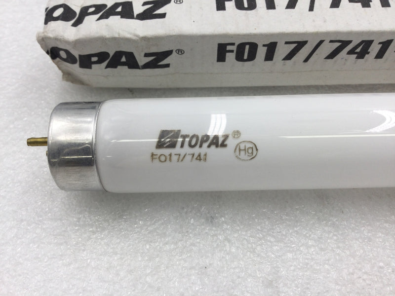 Topaz F017/741-39 17W Linear T8 Pre-Heat Fluorescent Lamp