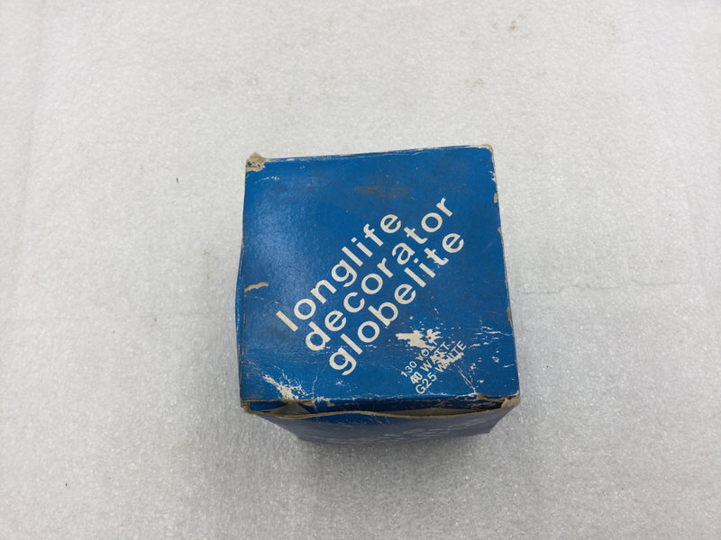 Longlife 40 Watt 130V G25 Light Bulb