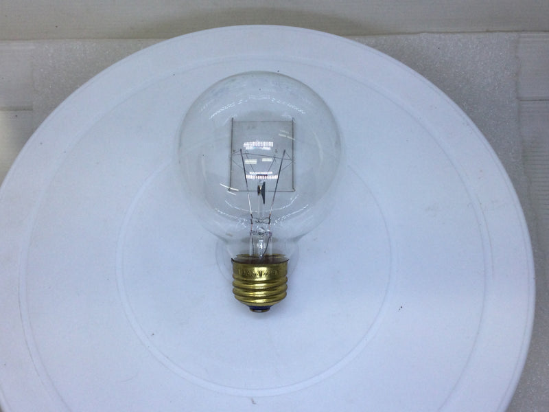 Westinghouse 40 Watt 130V Clear Globe Light Bulb