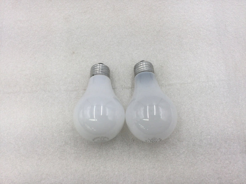 General Electric 100 Watt 120V Soft White Light Bulb