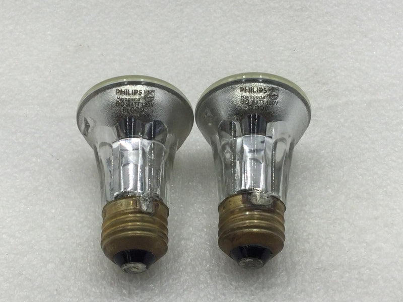 Philips 60 Watt 120V Halogen Flood Lamp