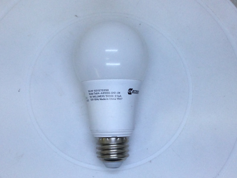 Ecosmart E345327 9 Watt 120V 60Hz LED Light Bulb