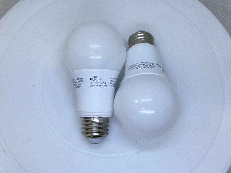 Ecosmart E345327 9 Watt 120V 60Hz LED Light Bulb