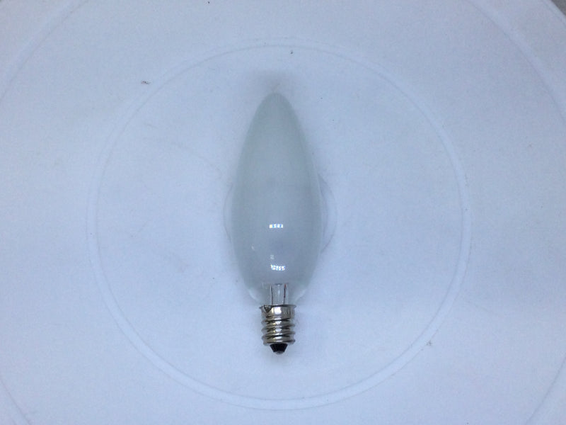 Candelabra 60 Watt 120V Candelabra Base Bulb