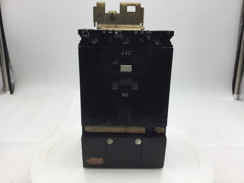 Square D FH36060 60 Amp 3 Pole 240/480/600 VAC I Line Circuit Breaker