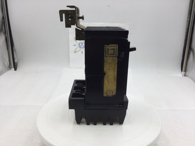 Square D FH36060 60 Amp 3 Pole 240/480/600 VAC I Line Circuit Breaker